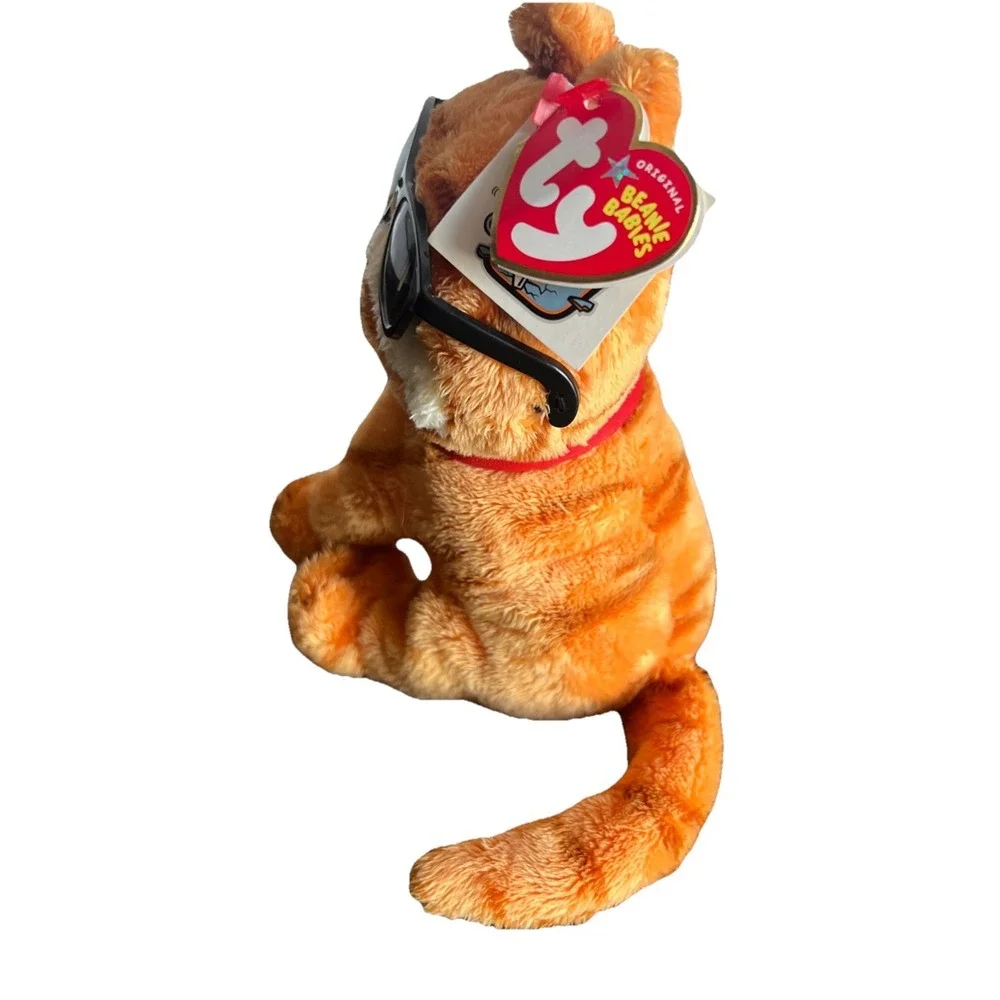 Ty GARFIELD The Movie COOL CAT (2006 Release) New With Tags
